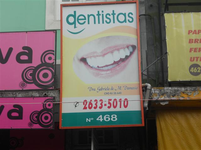 Dentistas Dra.Gabriela de M. Damasio